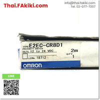(B)Unused*, E2EC-CR8D1 Proximity Sensor, พร็อกซิมิตี้เซนเซอร์ สเปค φ3 NO, OMRON