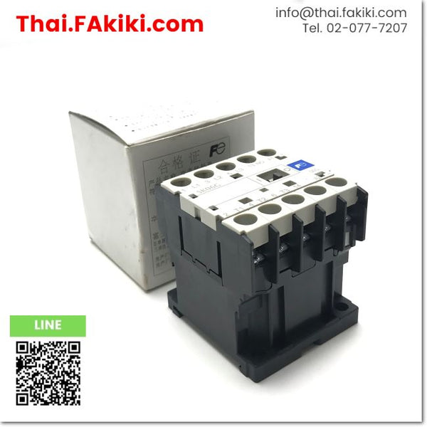 (C)Used, SK06G-E10 Electromagnetic Contactor, แมกเนติกคอนแทคเตอร์ สเปค 1a, FUJI