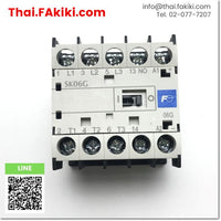 (C)Used, SK06G-E10 Electromagnetic Contactor, แมกเนติกคอนแทคเตอร์ สเปค 1a, FUJI