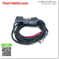 (C)Used, FS-V21 Fiber Optic Sensor Amplifier, ไฟเบอร์แอมพลิฟายเออร์ สเปค -, KEYENCE