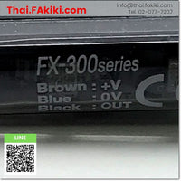 (C)Used, FX-301 Digital Fiber Optic Sensor Amplifier	, เครื่องขยายสัญญาณดิจิตอลไฟเบอร์ออปติกเซนเซอร์ สเปค -, PANASONIC"