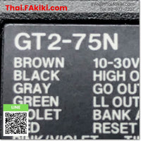 (C)Used, GT2-75N Contact Displacement Sensor, ดิจิตอลเซนเซอร์แบบสัมผัสความแม่นยำสูง สเปค -, KEYENCE