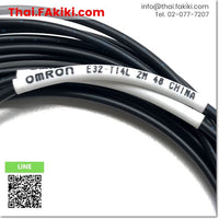 (C)Used, E32-T14L Fiber Optic Sensor, ไฟเบอร์ออปติกเซนเซอร์ สเปค -, OMRON
