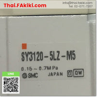 (C)Used, SY3120-5LZ-M5 5-Port Solenoid Valve, 5-port solenoid valve spec DC24V 5-port, SMC 