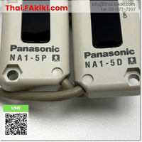 (D)Used*, NA1-5 Ultra-Slim Body Area Sensor, เซนเซอร์แบบม่านแสง สเปค DC12-24V, PANASONIC