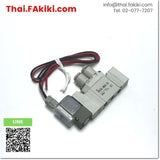 Junk, SY3120-5MZD-C6 5 port solenoid valve, โซลินอยด์วาล์ว 5 พอร์ต สเปค DC24V 5-port, SMC