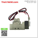 Junk, SY3120-5MZD-C6 5 port solenoid valve, โซลินอยด์วาล์ว 5 พอร์ต สเปค DC24V 5-port, SMC