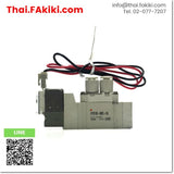 Junk, SY3120-5MZ-C6 5 port solenoid valve, โซลินอยด์วาล์ว 5 พอร์ต สเปค DC24V, SMC