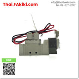 Junk, SY3120-5MZ-C6 5 port solenoid valve, โซลินอยด์วาล์ว 5 พอร์ต สเปค DC24V, SMC