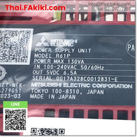 (B)Unused*, R61P Power Supply, พาวเวอร์ซัพพลาย สเปค -, MITSUBISHI