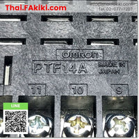 (A)Unused, PTF14A Relay Sockets, ซ็อกเก็ตรีเลย์ สเปค 14pin, OMRON