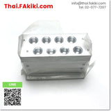 (A)Unused, SS5Y7-42-04-02 Base for Manifold, ฐานสำหรับ Manifold สเปค Rc, SMC