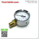 (A)Unused, 50A-N01N Pressure gauge, เกจวัดความดัน สเปค R1/4, NISSHIN GAUGE