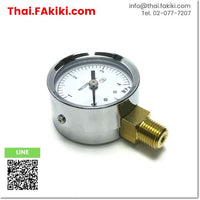 (A)Unused, 50A-N01N Pressure gauge, เกจวัดความดัน สเปค R1/4, NISSHIN GAUGE