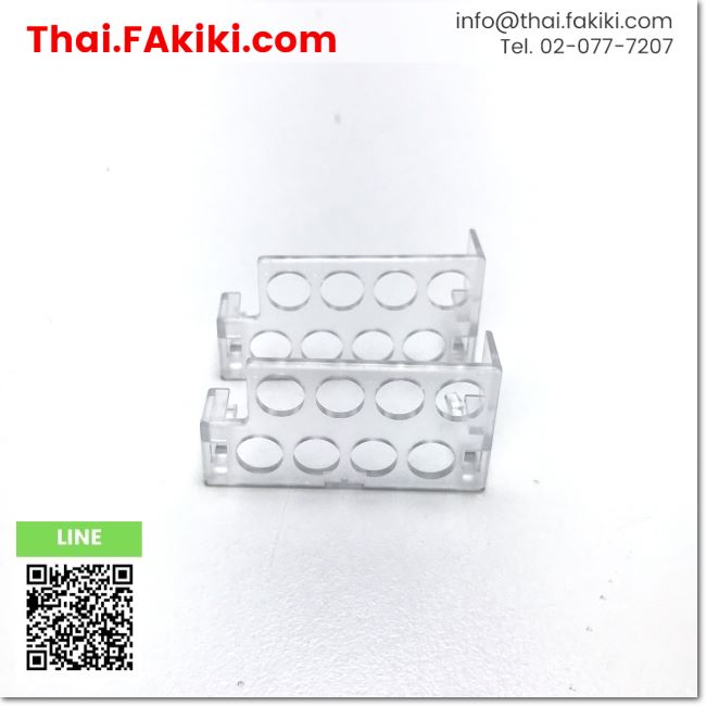 (B)Unused*, G6B-4-C Breakers Terminal Covers, ฝาปิดขั้วต่อเบรกเกอร์ สเ ...