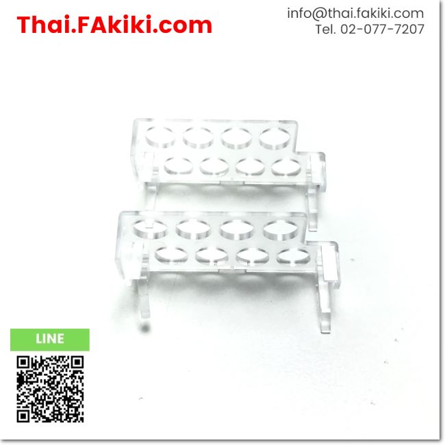 (B)Unused*, G6B-4-C Breakers Terminal Covers, ฝาปิดขั้วต่อเบรกเกอร์ สเ ...