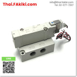 (C)Used, SY7140-5LZ 5 port solenoid valve, โซลินอยด์วาล์ว 5 พอร์ต สเปค DC24V, SMC