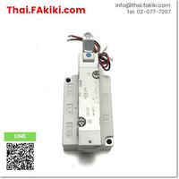 (C)Used, SY7140-5LZ 5 port solenoid valve, โซลินอยด์วาล์ว 5 พอร์ต สเปค DC24V, SMC