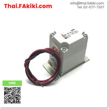 (C)Used, VQ21A1-5G-C6-F 2 port solenoid valve, โซลินอยด์วาล์ว 2 พอร์ต สเปค DC24V, SMC