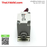 (C)Used, VQ21A1-5G-C6-F 2 port solenoid valve, โซลินอยด์วาล์ว 2 พอร์ต สเปค DC24V, SMC