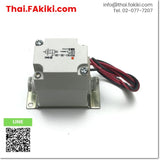 (C)Used, VQ21A1-5G-C6-F 2 port solenoid valve, โซลินอยด์วาล์ว 2 พอร์ต สเปค DC24V, SMC