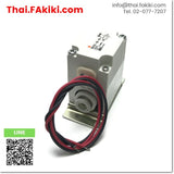 (C)Used, VQ21A1-5G-C6-F 2 port solenoid valve, โซลินอยด์วาล์ว 2 พอร์ต สเปค DC24V, SMC