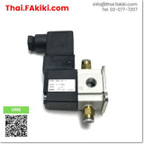 (C)Used, VT307-5DZ1-01-F 3 port solenoid valve, โซลินอยด์วาล์ว 3 พอร์ต สเปค DC24V Rc1/8, SMC