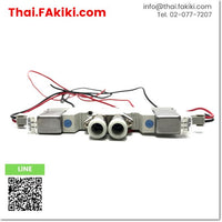 (D)Used*, SY3320-5LZ-C6 5 port solenoid valve, 5 port solenoid valve, specification DC24V φ6, SMC 