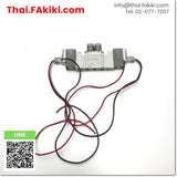 (D)Used*, SY3320-5LZ-C6 5 port solenoid valve, 5 port solenoid valve, specification DC24V φ6, SMC 