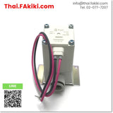 (D)Used*, VX230NA 2 port solenoid valve, โซลินอยด์วาล์ว 2 พอร์ต สเปค DC24V, SMC