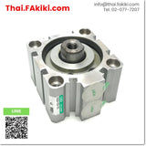 Junk, SSD2-50-10 Air Cylinder, กระบอกสูบลม สเปค Tube inner diameter 50mm Cylinder stroke 10mm, CKD