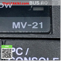 (D)Used*, MV-21 Servo Amplifier, ชุดควบคุมการขับเคลื่อนเซอร์โว สเปค AC100V, KEYENCE