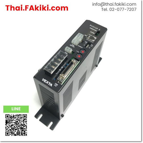 Junk, ASD24A-A Servo Driver, เซอร์โวไดรฟ์เวอร์ สเปค AC100V, ORIENTAL