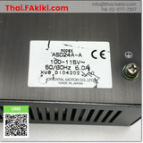 Junk, ASD24A-A Servo Driver, เซอร์โวไดรฟ์เวอร์ สเปค AC100V, ORIENTAL