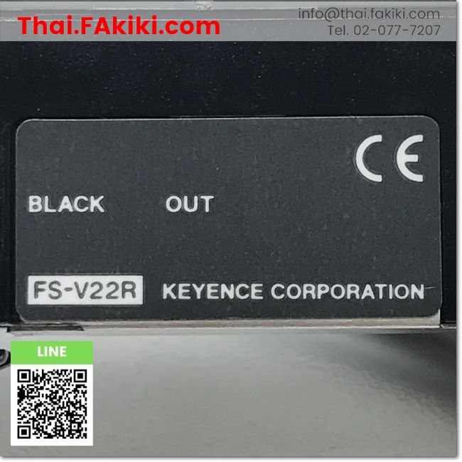 (D)Used*, FS-V22R Fiber Optic Sensor Amplifier, ไฟเบอร์แอมพลิฟายเออร์ ...