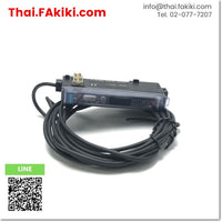 (D)Used*, FS-V12 Digital Fiber Optic Sensor Amplifier, เครื่องขยายสัญญาณดิจิตอลไฟเบอร์ออปติกเซนเซอร์ สเปค 2m, KEYENCE