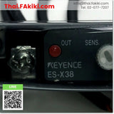 Junk, ES-X38 Proximity Sensors, พร็อกซิมิตี้เซนเซอร์ สเปค NO/NC 0.8m, KEYENCE