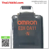 Junk, E3X-DA11-N Digital Fiber Optic Sensor Amplifier, เครื่องขยายสัญญาณดิจิตอลไฟเบอร์ออปติกเซนเซอร์ สเปค 0.7m, OMRON