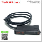 Junk, E3X-DA11-N Digital Fiber Optic Sensor Amplifier, เครื่องขยายสัญญาณดิจิตอลไฟเบอร์ออปติกเซนเซอร์ สเปค 0.7m, OMRON