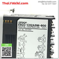 (A)Unused, E5CC-CX2ASM-800 Digital Temperature Controllers, เครื่องควบคุมอุณหภูมิ สเปค C100-240V ver.2.1, OMRON