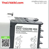 (A)Unused, E5CC-CX2ASM-800 Digital Temperature Controllers, เครื่องควบคุมอุณหภูมิ สเปค C100-240V ver.2.1, OMRON