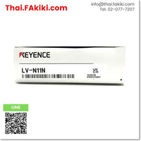 (A)Unused, LV-N11N Laser sensor Amplifier, เลเซอร์เซ็นเซอร์ สเปค -, KEYENCE