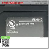 (B)Unused*, FS-N40 Digital Fiber Optic Sensor Amplifier, เครื่องขยายสัญญาณดิจิตอลไฟเบอร์ออปติกเซนเซอร์ สเปค -, KEYENCE