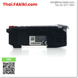 (C)Used, FS-N40 Digital Fiber Optic Sensor Amplifier, เครื่องขยายสัญญาณดิจิตอลไฟเบอร์ออปติกเซนเซอร์ สเปค -, KEYENCE