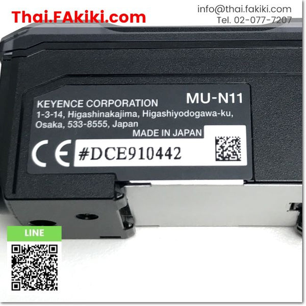 A)Unused, MU-N11 Photoelectronic Sensor, โฟโต้อิเล็กทริค เซ็นเซอร์ สเ – 