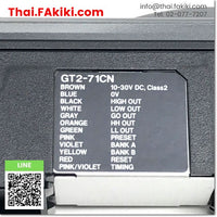 (A)Unused, GT2-71CN Contact Displacement Sensor, เซนเซอร์วัดระยะแบบสัมผัส สเปค -, KEYENCE