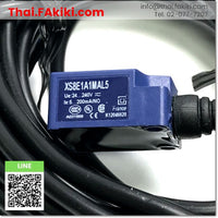 (B)Unused*, XS8E1A1MAL5 Proximity Sensor, พร็อกซิมิตี้เซนเซอร์ สเปค -, SCHNEIDER