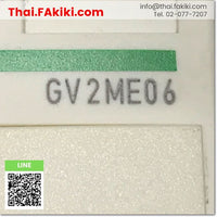 (C)Used, GV2ME06 Motor Circuit Breakers, motor circuit breaker specs 3p 1-1.6A, SCHNEIDER 