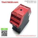 (C)Used, XPSATE3410 Emergency stop, สวิตช์กดหยุดฉุกเฉิน สเปค DC24V, SCHNEIDER