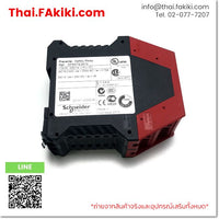 (C)Used, XPSATE3410 Emergency stop, สวิตช์กดหยุดฉุกเฉิน สเปค DC24V, SCHNEIDER